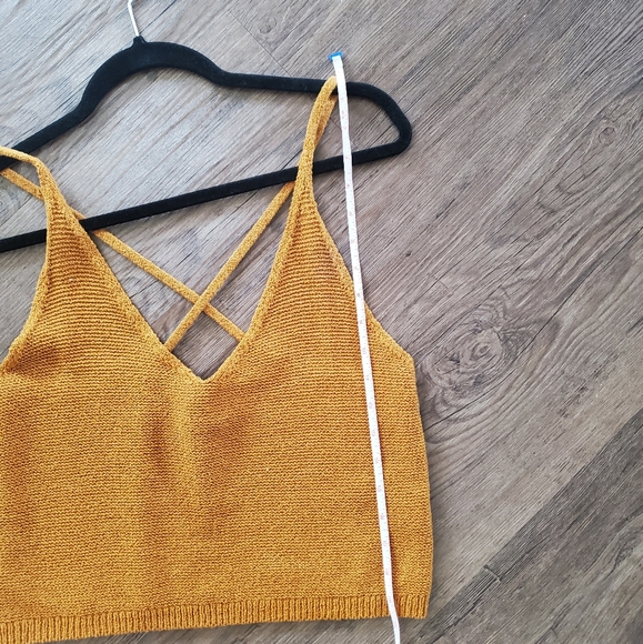 Anthropologie Moth knit crop tank - Picture 6 of 7